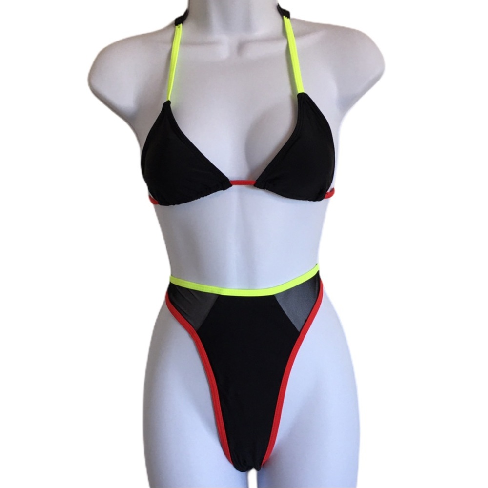 Sexy Fashion high waisted Bikini Set - Picture 6 of 8